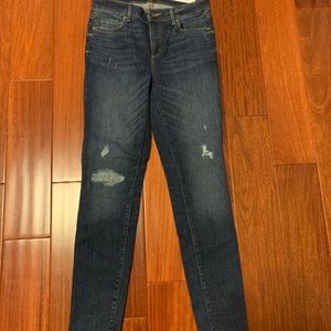 Loft modern skinny jeans